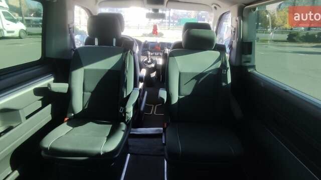 Синий Фольксваген Мультиван, объемом двигателя 1.97 л и пробегом 322 тыс. км за 18500 $, фото 38 на Automoto.ua