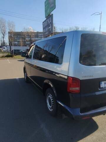 Синий Фольксваген Мультиван, объемом двигателя 1.97 л и пробегом 322 тыс. км за 18500 $, фото 14 на Automoto.ua