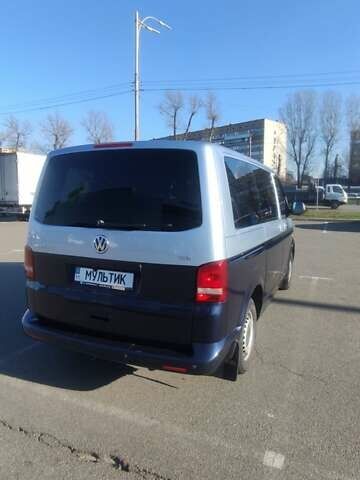 Синий Фольксваген Мультиван, объемом двигателя 1.97 л и пробегом 322 тыс. км за 18500 $, фото 13 на Automoto.ua
