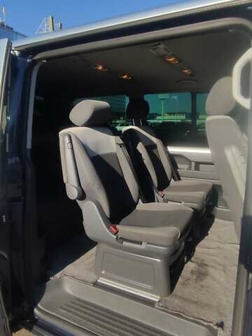 Синий Фольксваген Мультиван, объемом двигателя 1.97 л и пробегом 322 тыс. км за 18500 $, фото 11 на Automoto.ua