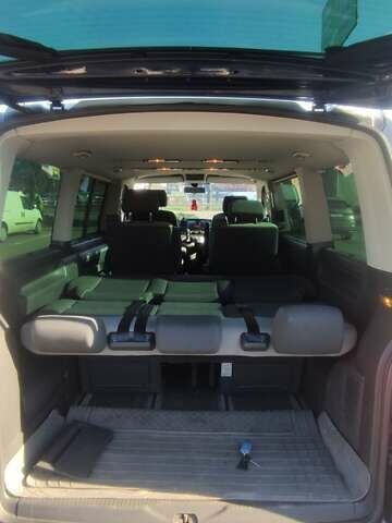 Синий Фольксваген Мультиван, объемом двигателя 1.97 л и пробегом 322 тыс. км за 18500 $, фото 36 на Automoto.ua