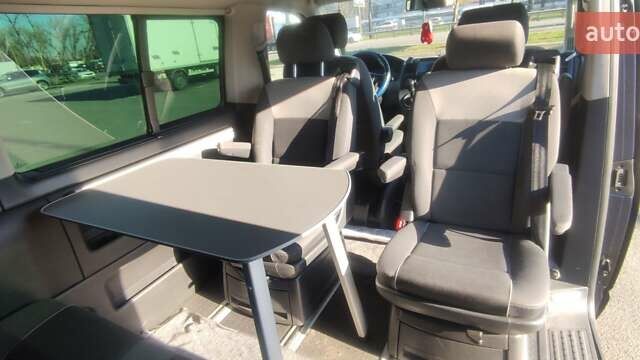 Синий Фольксваген Мультиван, объемом двигателя 1.97 л и пробегом 322 тыс. км за 18500 $, фото 46 на Automoto.ua