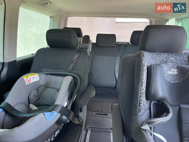 Синій Фольксваген Мультиван, об'ємом двигуна 2 л та пробігом 400 тис. км за 21000 $, фото 8 на Automoto.ua