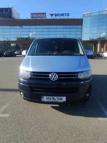 Синий Фольксваген Мультиван, объемом двигателя 1.97 л и пробегом 322 тыс. км за 18500 $, фото 19 на Automoto.ua