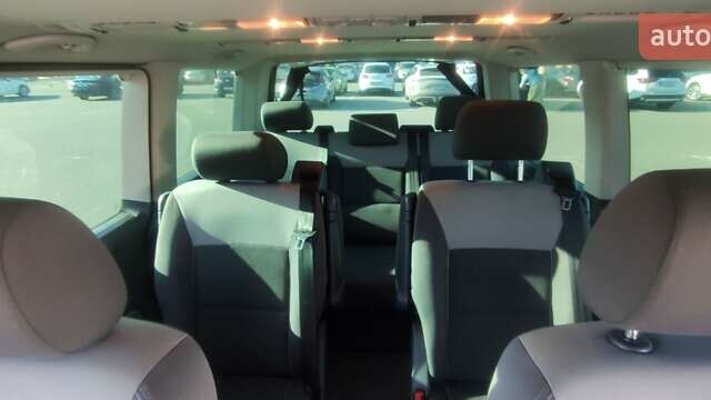 Синий Фольксваген Мультиван, объемом двигателя 1.97 л и пробегом 322 тыс. км за 18500 $, фото 44 на Automoto.ua