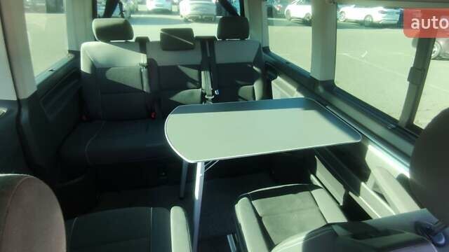 Синий Фольксваген Мультиван, объемом двигателя 1.97 л и пробегом 322 тыс. км за 18500 $, фото 41 на Automoto.ua