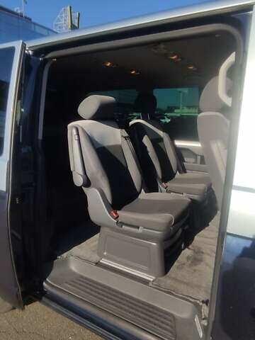 Синий Фольксваген Мультиван, объемом двигателя 1.97 л и пробегом 322 тыс. км за 18500 $, фото 9 на Automoto.ua