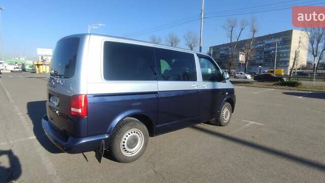 Синий Фольксваген Мультиван, объемом двигателя 1.97 л и пробегом 322 тыс. км за 18500 $, фото 12 на Automoto.ua