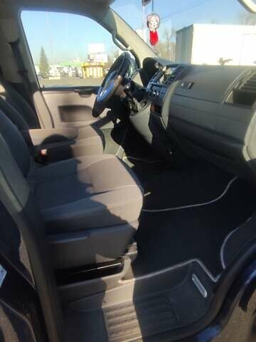 Синий Фольксваген Мультиван, объемом двигателя 1.97 л и пробегом 322 тыс. км за 18500 $, фото 7 на Automoto.ua