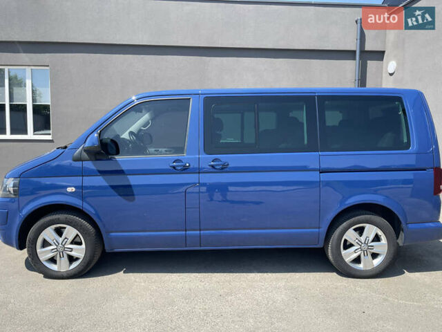 Синій Фольксваген Мультиван, об'ємом двигуна 2 л та пробігом 400 тис. км за 21000 $, фото 2 на Automoto.ua