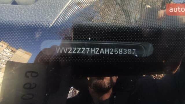 Синий Фольксваген Мультиван, объемом двигателя 1.97 л и пробегом 322 тыс. км за 18500 $, фото 29 на Automoto.ua