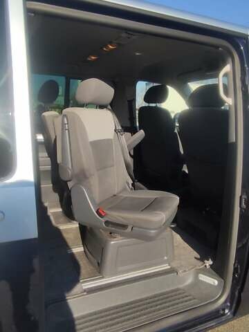 Синий Фольксваген Мультиван, объемом двигателя 1.97 л и пробегом 322 тыс. км за 18500 $, фото 34 на Automoto.ua