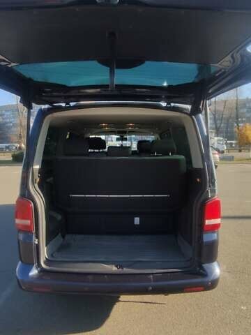 Синий Фольксваген Мультиван, объемом двигателя 1.97 л и пробегом 322 тыс. км за 18500 $, фото 42 на Automoto.ua