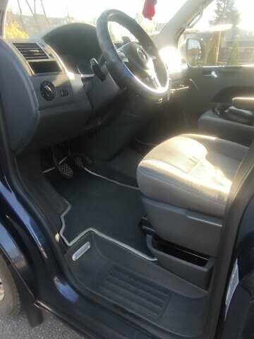 Синий Фольксваген Мультиван, объемом двигателя 1.97 л и пробегом 322 тыс. км за 18500 $, фото 17 на Automoto.ua