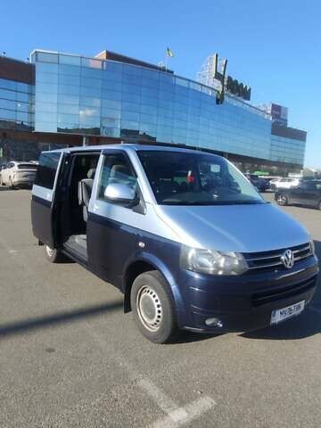 Синий Фольксваген Мультиван, объемом двигателя 1.97 л и пробегом 322 тыс. км за 18500 $, фото 10 на Automoto.ua