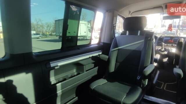 Синий Фольксваген Мультиван, объемом двигателя 1.97 л и пробегом 322 тыс. км за 18500 $, фото 39 на Automoto.ua