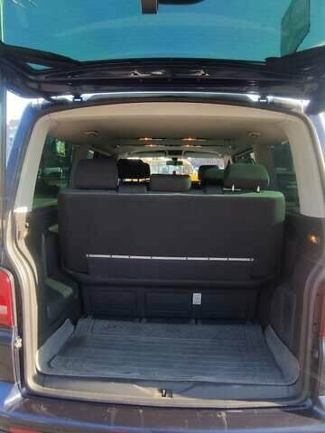 Синий Фольксваген Мультиван, объемом двигателя 1.97 л и пробегом 322 тыс. км за 18500 $, фото 43 на Automoto.ua