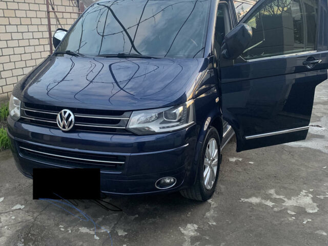 Синій Фольксваген Мультиван, об'ємом двигуна 2 л та пробігом 270 тис. км за 23000 $, фото 17 на Automoto.ua