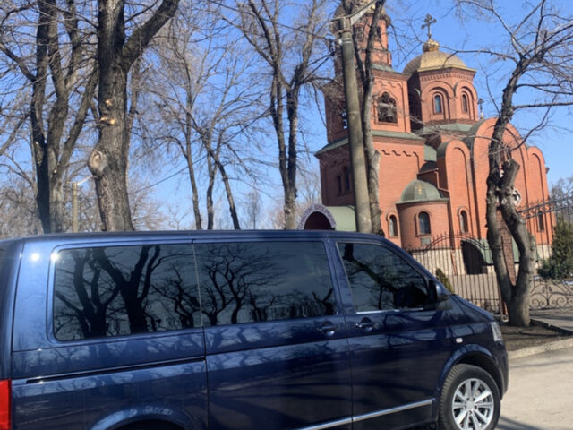 Синій Фольксваген Мультиван, об'ємом двигуна 2 л та пробігом 270 тис. км за 25000 $, фото 2 на Automoto.ua