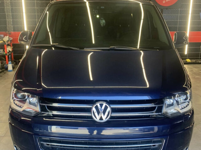 Синій Фольксваген Мультиван, об'ємом двигуна 2 л та пробігом 270 тис. км за 23000 $, фото 11 на Automoto.ua