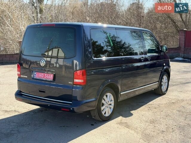 Синій Фольксваген Мультиван, об'ємом двигуна 1.97 л та пробігом 197 тис. км за 23300 $, фото 3 на Automoto.ua