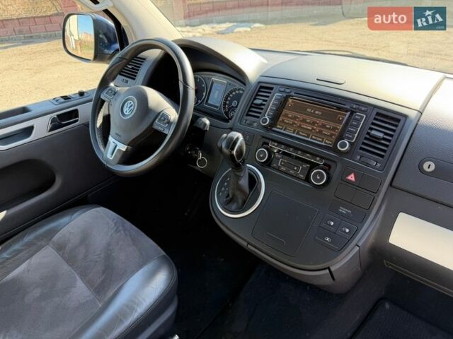 Синій Фольксваген Мультиван, об'ємом двигуна 1.97 л та пробігом 197 тис. км за 23300 $, фото 60 на Automoto.ua