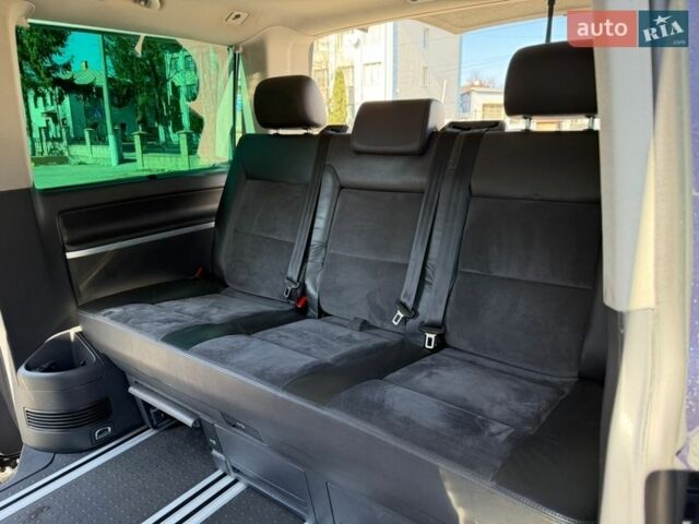 Синій Фольксваген Мультиван, об'ємом двигуна 1.97 л та пробігом 197 тис. км за 23300 $, фото 32 на Automoto.ua