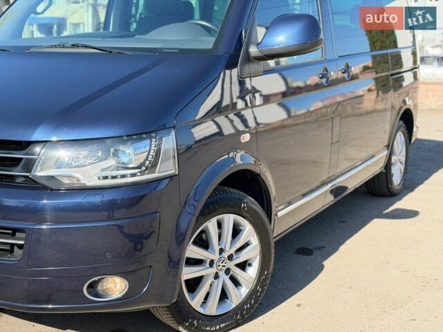 Синій Фольксваген Мультиван, об'ємом двигуна 1.97 л та пробігом 197 тис. км за 23300 $, фото 54 на Automoto.ua
