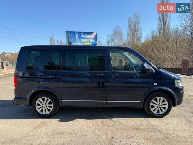 Синій Фольксваген Мультиван, об'ємом двигуна 1.97 л та пробігом 197 тис. км за 23300 $, фото 12 на Automoto.ua