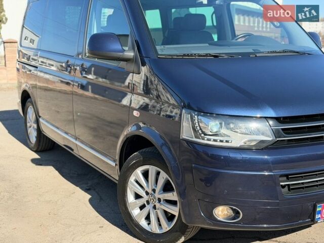 Синій Фольксваген Мультиван, об'ємом двигуна 1.97 л та пробігом 197 тис. км за 23300 $, фото 55 на Automoto.ua