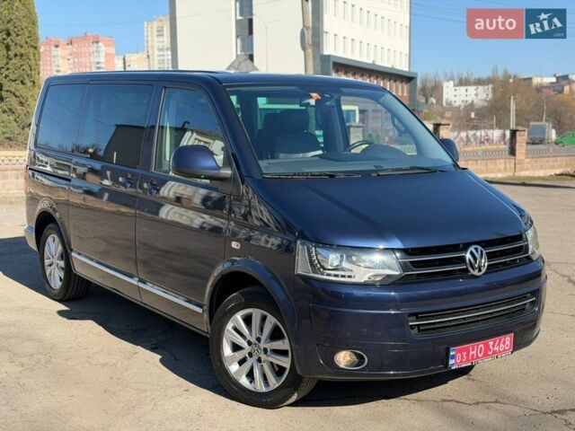 Синій Фольксваген Мультиван, об'ємом двигуна 1.97 л та пробігом 197 тис. км за 23300 $, фото 47 на Automoto.ua