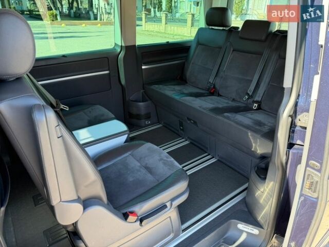 Синій Фольксваген Мультиван, об'ємом двигуна 1.97 л та пробігом 197 тис. км за 23300 $, фото 62 на Automoto.ua