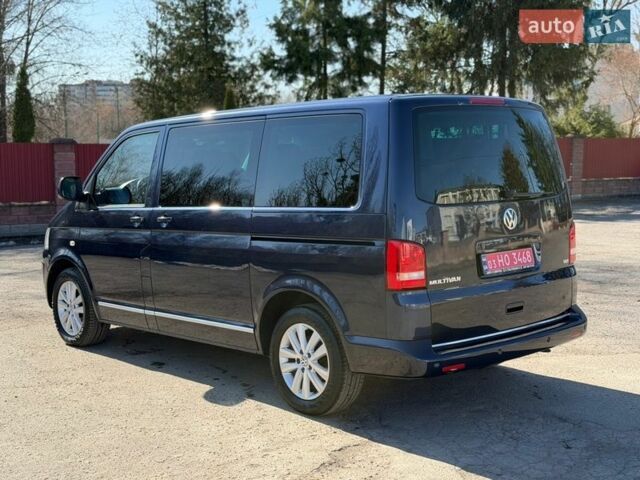 Синій Фольксваген Мультиван, об'ємом двигуна 1.97 л та пробігом 197 тис. км за 23300 $, фото 2 на Automoto.ua