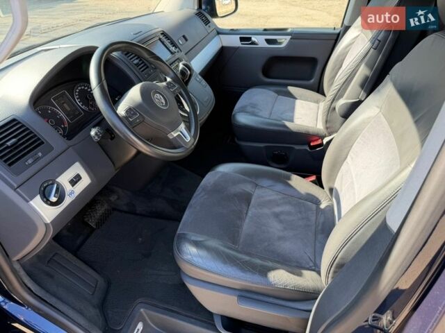 Синій Фольксваген Мультиван, об'ємом двигуна 1.97 л та пробігом 197 тис. км за 23300 $, фото 58 на Automoto.ua