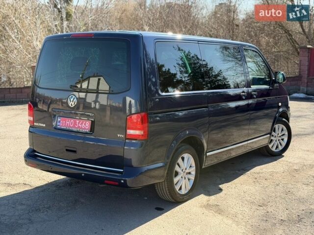 Синій Фольксваген Мультиван, об'ємом двигуна 1.97 л та пробігом 197 тис. км за 23300 $, фото 48 на Automoto.ua