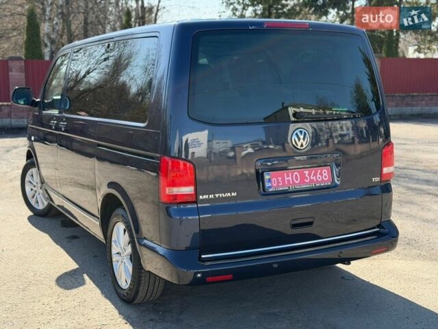 Синій Фольксваген Мультиван, об'ємом двигуна 1.97 л та пробігом 197 тис. км за 23300 $, фото 53 на Automoto.ua