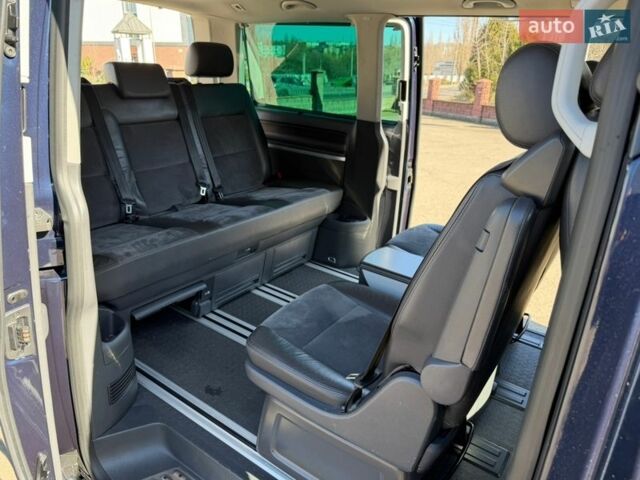 Синій Фольксваген Мультиван, об'ємом двигуна 1.97 л та пробігом 197 тис. км за 23300 $, фото 28 на Automoto.ua