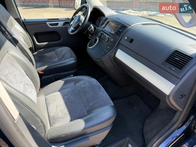 Синій Фольксваген Мультиван, об'ємом двигуна 1.97 л та пробігом 197 тис. км за 23300 $, фото 59 на Automoto.ua