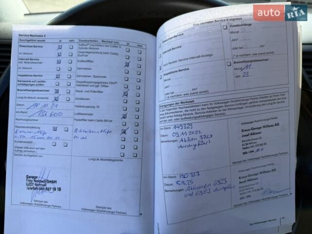 Синій Фольксваген Мультиван, об'ємом двигуна 1.97 л та пробігом 197 тис. км за 23300 $, фото 72 на Automoto.ua