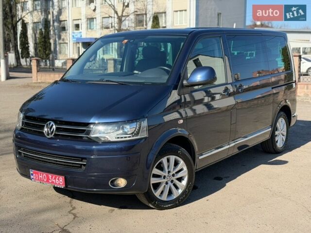 Синій Фольксваген Мультиван, об'ємом двигуна 1.97 л та пробігом 197 тис. км за 23300 $, фото 46 на Automoto.ua