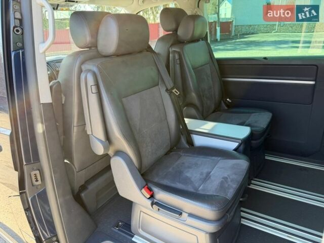 Синій Фольксваген Мультиван, об'ємом двигуна 1.97 л та пробігом 197 тис. км за 23300 $, фото 63 на Automoto.ua