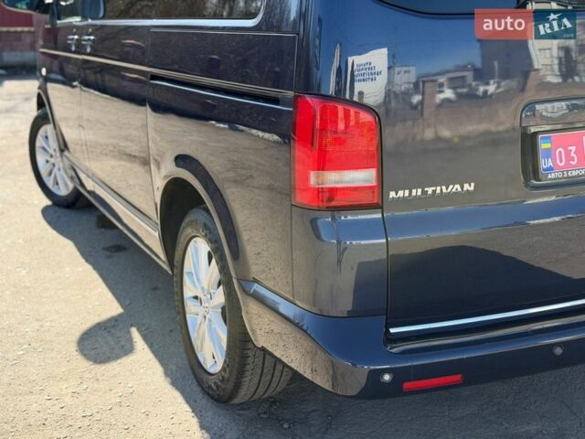 Синій Фольксваген Мультиван, об'ємом двигуна 1.97 л та пробігом 197 тис. км за 23300 $, фото 57 на Automoto.ua