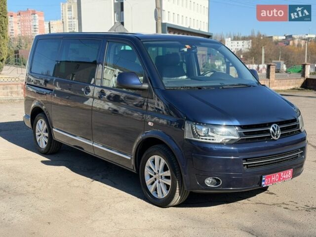 Синій Фольксваген Мультиван, об'ємом двигуна 1.97 л та пробігом 197 тис. км за 23300 $, фото 1 на Automoto.ua