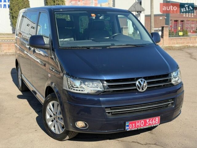 Синій Фольксваген Мультиван, об'ємом двигуна 1.97 л та пробігом 197 тис. км за 23300 $, фото 51 на Automoto.ua