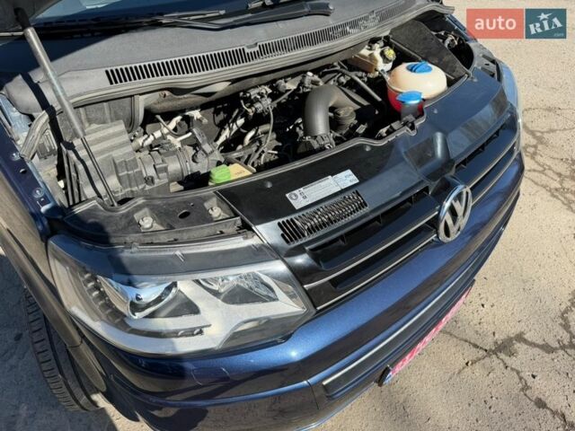 Синій Фольксваген Мультиван, об'ємом двигуна 1.97 л та пробігом 197 тис. км за 23300 $, фото 43 на Automoto.ua