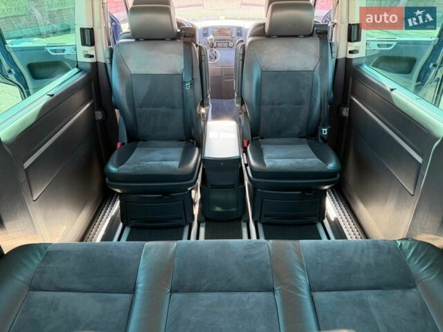 Синій Фольксваген Мультиван, об'ємом двигуна 1.97 л та пробігом 197 тис. км за 23300 $, фото 41 на Automoto.ua