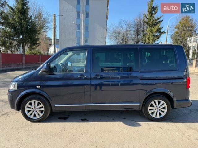 Синій Фольксваген Мультиван, об'ємом двигуна 1.97 л та пробігом 197 тис. км за 23300 $, фото 13 на Automoto.ua
