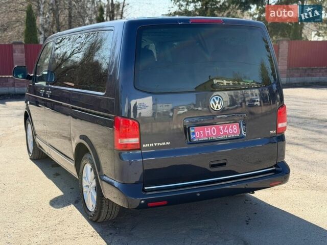 Синій Фольксваген Мультиван, об'ємом двигуна 1.97 л та пробігом 197 тис. км за 23300 $, фото 8 на Automoto.ua