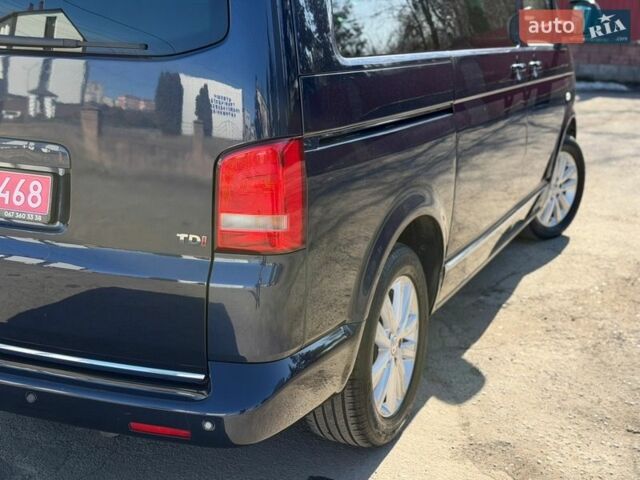 Синій Фольксваген Мультиван, об'ємом двигуна 1.97 л та пробігом 197 тис. км за 23300 $, фото 56 на Automoto.ua