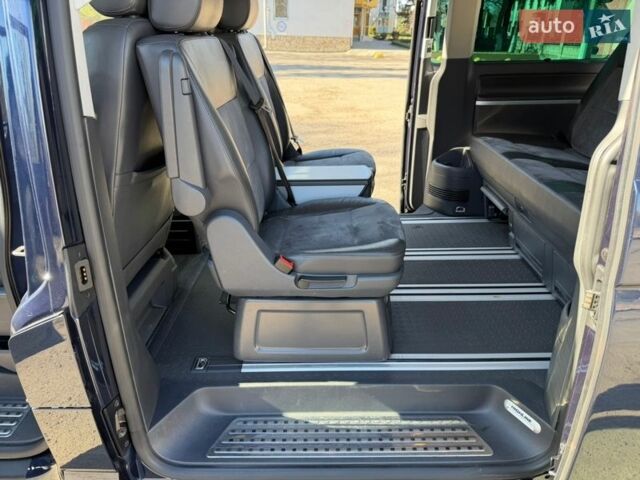 Синій Фольксваген Мультиван, об'ємом двигуна 1.97 л та пробігом 197 тис. км за 23300 $, фото 33 на Automoto.ua